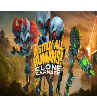 Destroy All Humans! – Clone Carnage Steam Key GLOBAL